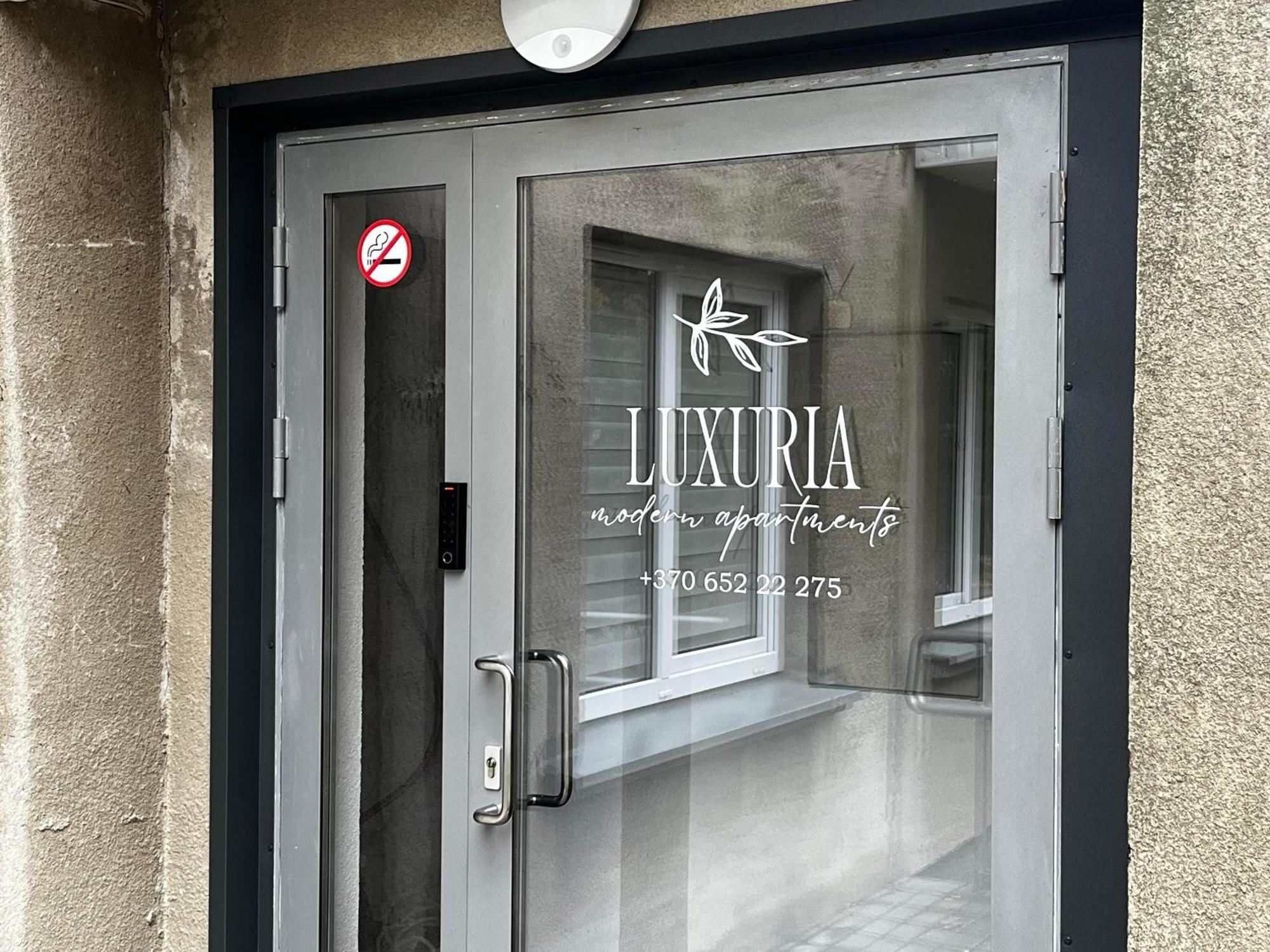 Luxuria Modern Apartments - Self Check-In Siauliai  Exterior photo